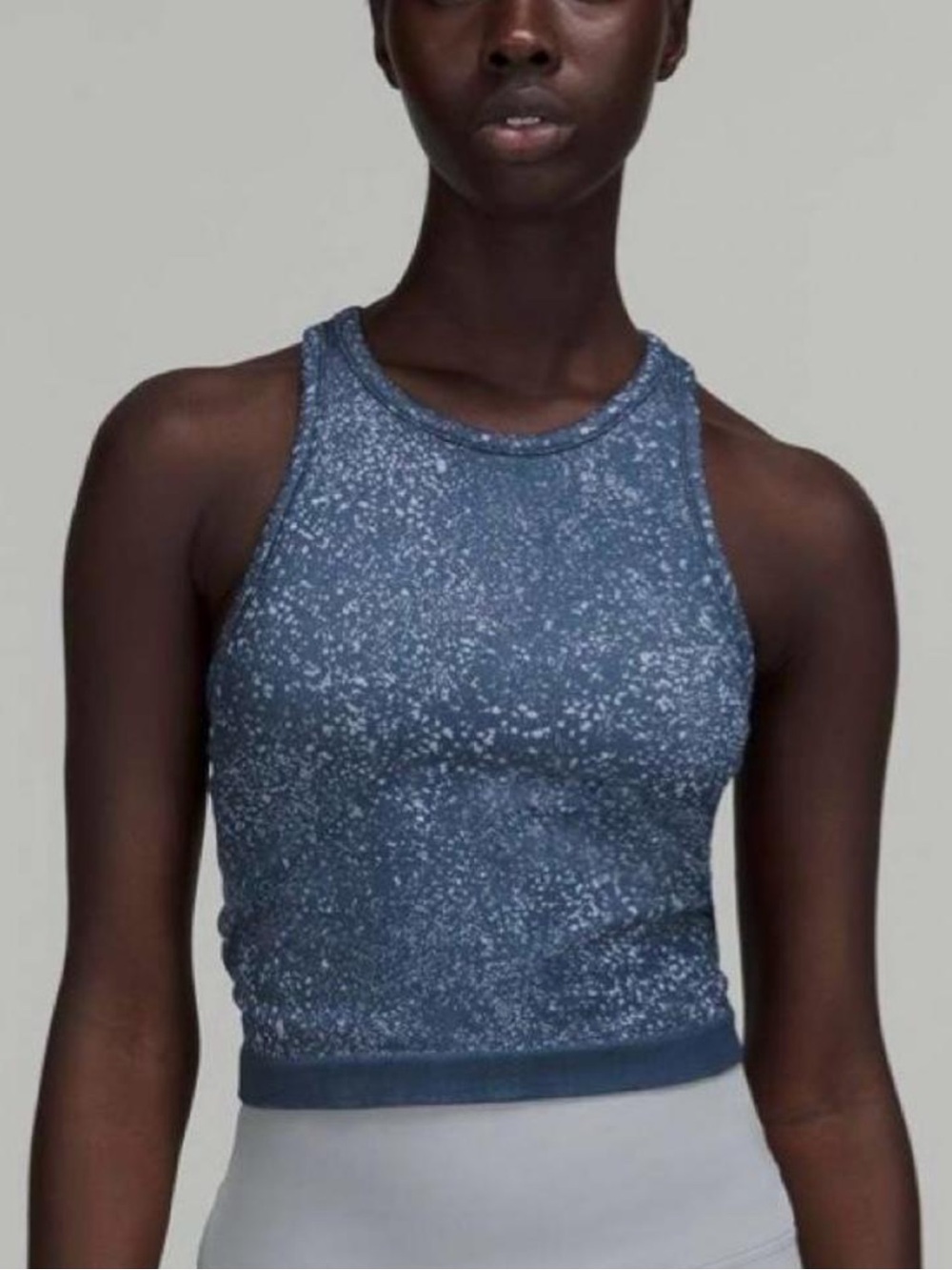 Lululemon cropped high neck top